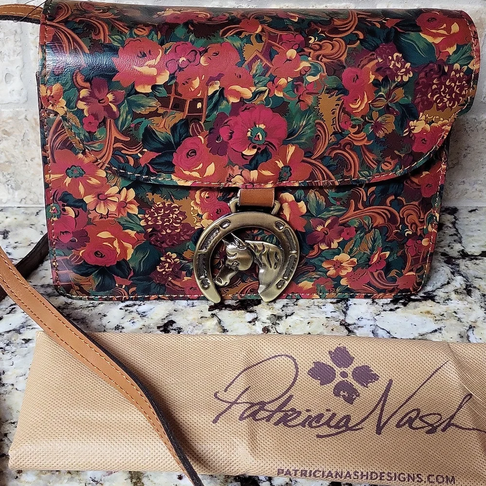 Patricia Nash Laurentina Crossbody
